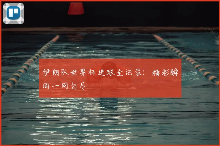 伊朗队世界杯进球全记录：精彩瞬间一网打尽