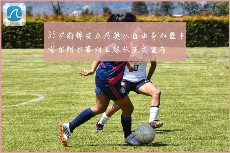 35岁前锋安东尼奥以自由身加盟卡塔尔阿尔赛利亚球队正式宣布