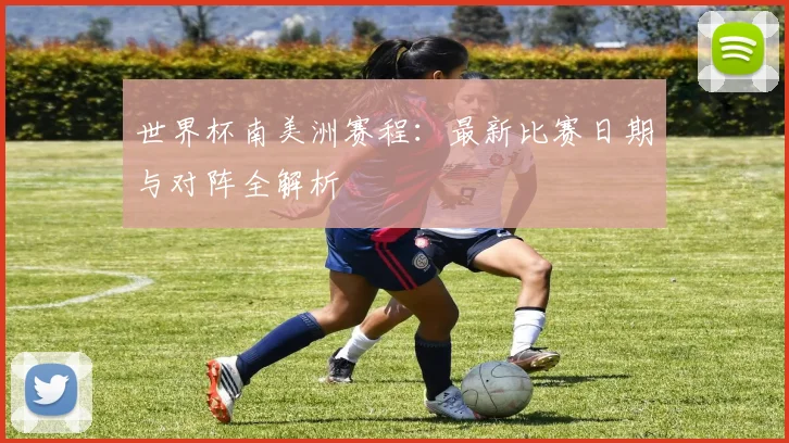 世界杯南美洲赛程：最新比赛日期与对阵全解析