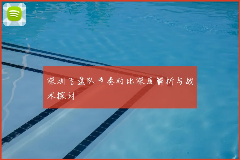 深圳飞盘队节奏对比深度解析与战术探讨