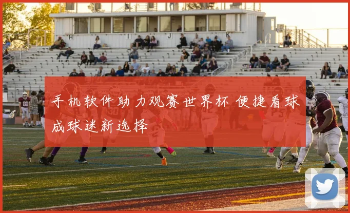 手机软件助力观赛世界杯 便捷看球成球迷新选择