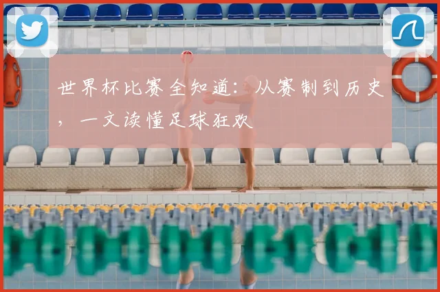 世界杯比赛全知道：从赛制到历史，一文读懂足球狂欢