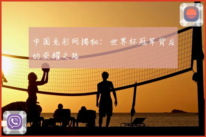 中国竞彩网揭秘：世界杯冠军背后的荣耀之路