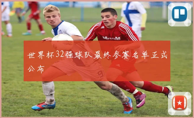 世界杯32强球队最终参赛名单正式公布